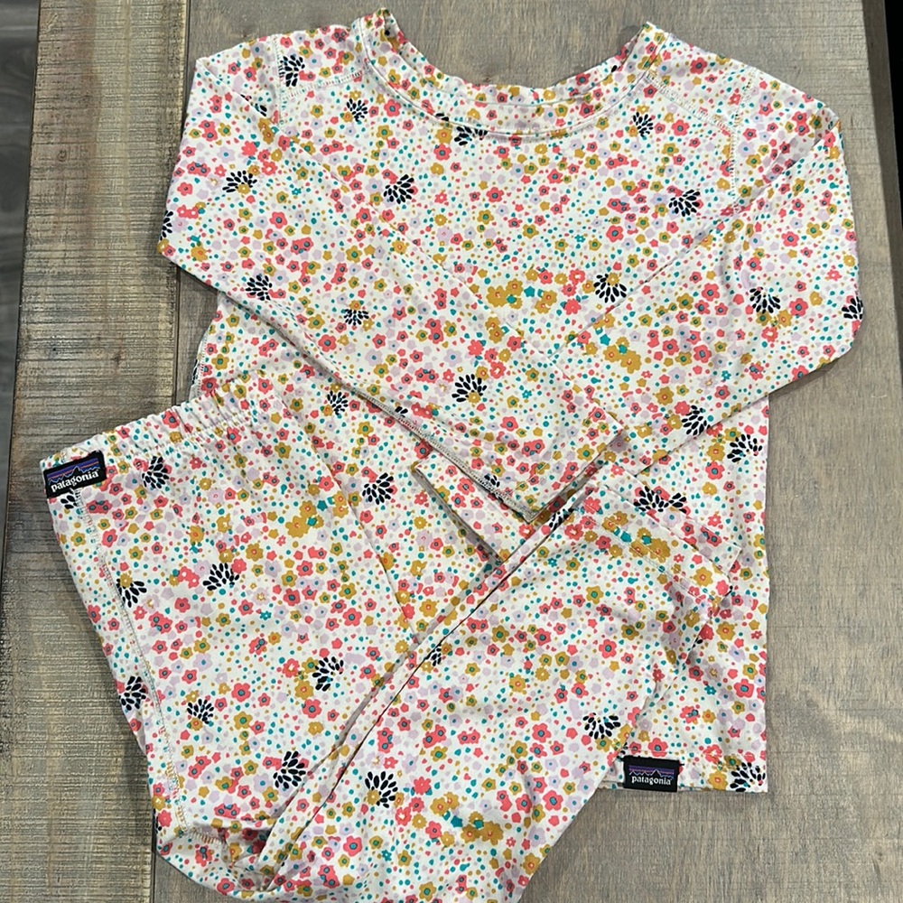 Patagonia Capilene Set Toddler